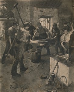 تزوير المرساة ، 1892. بواسطة غير معروف