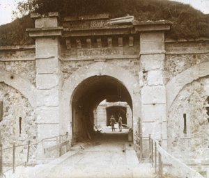 فورت دي بريمونت ، ريمس ، شمال فرنسا ، c1914-c1918 بواسطة غير معروف