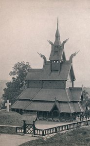 كنيسة فورتون تيمبر ، 1914. بواسطة غير معروف