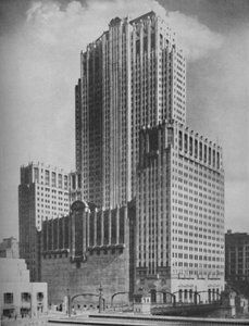 أربعون طابقا لمنزل جراند أوبرا والعديد من الأشياء الأخرى بالإضافة إلى ، c1935 بواسطة غير معروف
