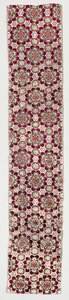 مخمل بأربعة ألوان مع Medici Armorial في Rosettes ، 1450-1500. بواسطة غير معروف