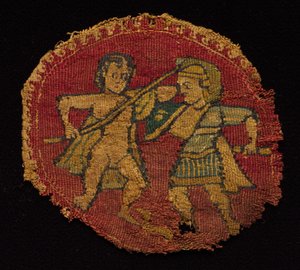 أربعة Segmenta من سترة ، 650 - 750. بواسطة غير معروف