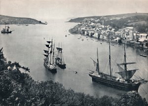 فوي - مدخل الميناء ، 1895 بواسطة غير معروف