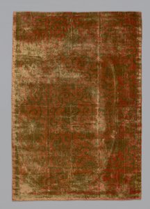 نسيج مفروشات شظية ، الصين ، أسرة تشينغ 1644-1911 ، 17751850. بواسطة غير معروف