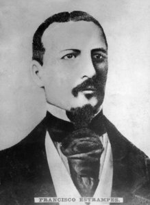 فرانسيسكو استرامبيس 1827-1855 ، مدرس وصحفي كوبي ، c1910 بواسطة غير معروف