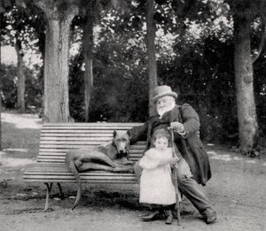 فرانشيسكي سارسي ، صحفي وناقد درامي فرنسي ، 1895 بواسطة غير معروف