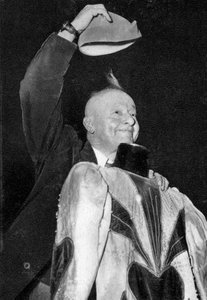 فرانسوا فراتيليني ، مهرج السيرك الفرنسي ، 1938 بواسطة غير معروف