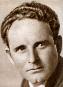 فرانك بورزاج ، مخرج فيلم أمريكي ، 1933 بواسطة غير معروف