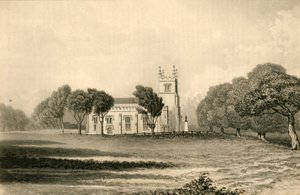 كنيسة فرانت ، 1835. بواسطة غير معروف