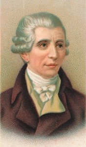 فرانز جوزيف هايدن 1732-1809 ، مؤلف نمساوي ، 1911 بواسطة غير معروف