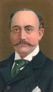 فرانز كوسوث 1841-1914 في بودابست ، مهندس وسياسي مجري ، 1906 بواسطة غير معروف