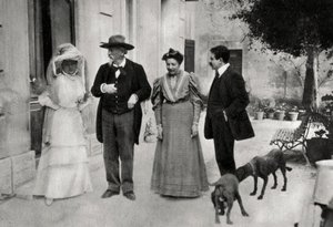 فريدريك ميسترال ، كاتب فرنسي ، 1906 بواسطة غير معروف