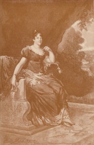 فريدريكا كاترين صوفيا دوروثيا ... ملكة وستفاليا ، c1810 ، 1896 بواسطة غير معروف