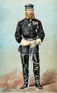 فريدريك الثالث 1831-1888 ، إمبراطور ألمانيا ، 1870 بواسطة غير معروف