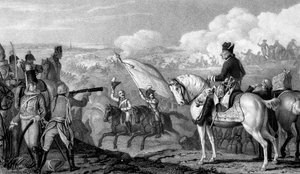 فريدريك الثاني ، العظيم 1712-1786 ، ملك بروسيا من 1740 ، في معركة روسباخ 1757 بواسطة غير معروف