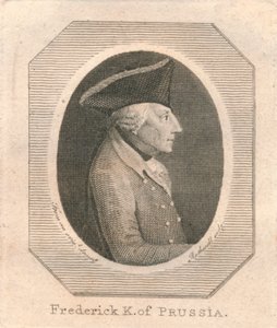 فريدريك ك. من بروسيا ، c1800. بواسطة غير معروف