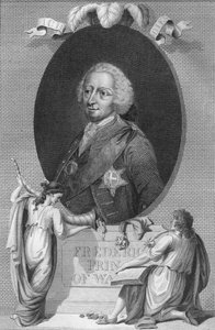فريدريك ، أمير ويلز ، 1790 بواسطة غير معروف