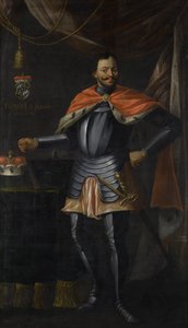 فريدريك الخامس 1596-1632 ، Elector Palatine ، c. 1620-1630 بواسطة غير معروف