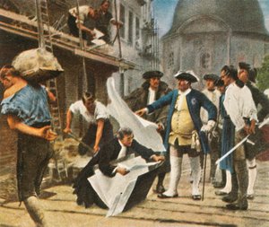 فريدريك ويليام الأول يبني برلين ، 1936. بواسطة غير معروف
