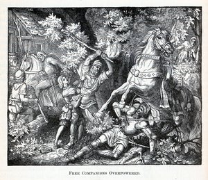 الصحابة الحرة تغلب عليها ، 1882 بواسطة غير معروف
