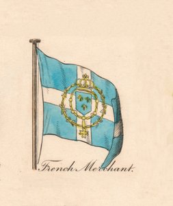 التاجر الفرنسي ، 1838 بواسطة غير معروف