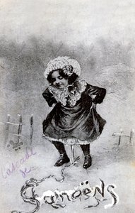 بطاقة بريدية فرنسية ، c1900 بواسطة غير معروف