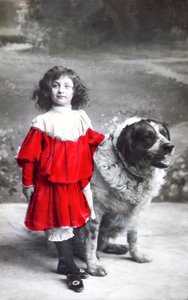 بطاقة بريدية فرنسية ، c1900 بواسطة غير معروف