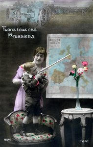 بطاقة بريدية فرنسية للحرب العالمية الأولى ، 1914-1918 بواسطة غير معروف