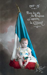 بطاقة بريدية فرنسية للحرب العالمية الأولى ، 1914-1918 بواسطة غير معروف