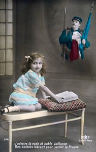 بطاقة بريدية فرنسية للحرب العالمية الأولى ، 1914-1918 بواسطة غير معروف