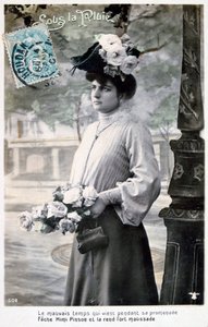 بطاقة بريدية فرنسية ، c1900 بواسطة غير معروف