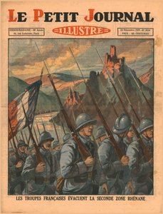 القوات الفرنسية تغادر منطقة الراين الثانية ، 1929. بواسطة غير معروف