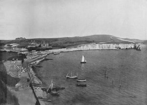 خليج المياه العذبة - المدينة والخليج ، 1895 بواسطة غير معروف