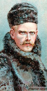 Fridtjof Nansen 1861-1930 ، مستكشف القطب الشمالي النرويجي ، عالم ودبلوماسي ، 1915 بواسطة غير معروف
