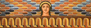 إفريز من مقبرة فرانسوا تومبا فرانسوا في فولسي ، إيطاليا ، 1928. بواسطة غير معروف