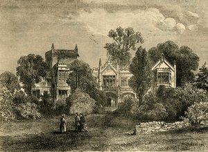 Frognal Priory ، c1876. بواسطة غير معروف