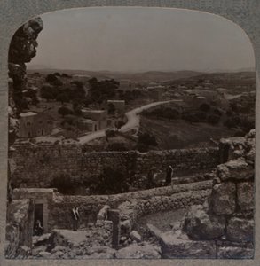 من الممر في منزل سيمونز إلى منزل لازاروس ، بيثاني ، c1900 بواسطة غير معروف