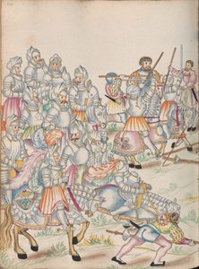 من Schemata varia artis sportsicae et gladiatoriae (مخططات لمختلف الفنون الرياضية والمصارع) بواسطة غير معروف