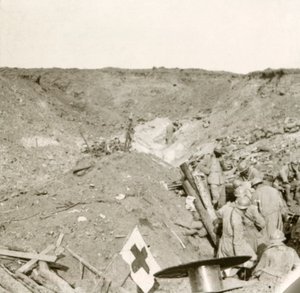 الخط الأمامي ، Sailly-Saillisel ، شمال فرنسا ، c1914-c1918 بواسطة غير معروف