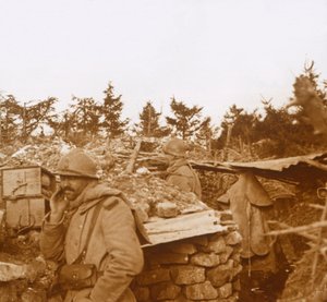 الخط الأمامي ، فردان ، شمال فرنسا ، 1916 بواسطة غير معروف