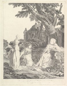 الأخ لوس ، 1767. بواسطة غير معروف