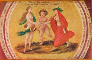 خنادق الفاكهة في العصر اليعقوبي ، c1600 ، 1903 بواسطة غير معروف