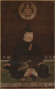 Fujiwara no Muchimaro ، 1200s أو 1300s. بواسطة غير معروف