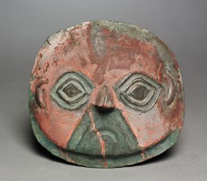 قناع جنائزي ، 1200-1500. بواسطة غير معروف