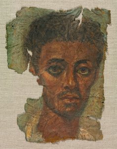 صورة جنائزية لرجل ، ج. 138-192. بواسطة غير معروف