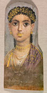 صورة جنائزية لفتاة صغيرة ، ج. 25-37 م. بواسطة غير معروف