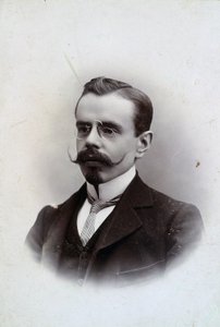 فيودور كوكوشكين ، سياسي روسي ، ج 1910 بواسطة غير معروف