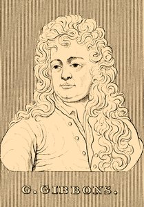 جي جيبونز ، 1648-1721 ، 1830. بواسطة غير معروف