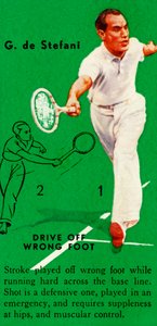 G. de Stefani - Drive Off Wrong Foot ، c1935. بواسطة غير معروف
