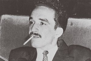 غابريل غراسيا ماركيز بواسطة غير معروف